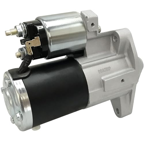 Image of 17948 New Starter Motor Replacement for 2009-2022 Dodge Ram 1500 5.7L Grand Cherokee 5.7 Ram 2500 3500 4000 Jeep Commander 5.7 V8 Engine OE#: 56044736AB 56044736AC R6044736AC M0T20972 M0T23271