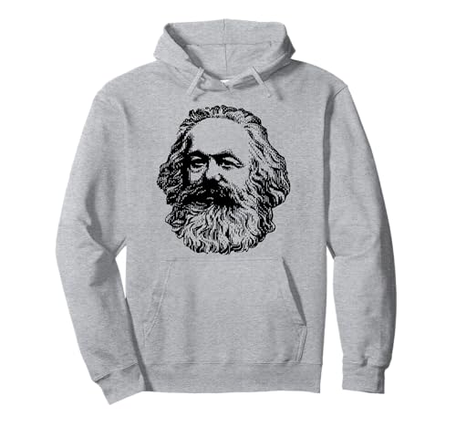 KARL MARX COMUNISMO COMUNISTA Sudadera con Capucha