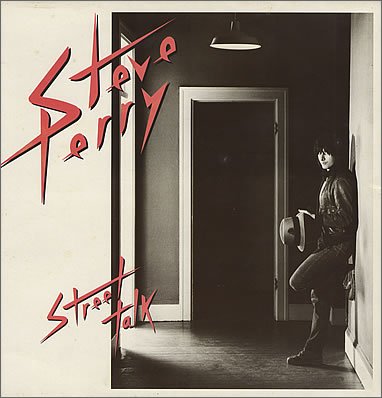 Image of STREET TALK VINYL LP[CBS25967] 1984 STEVE PERRY [VINYL]