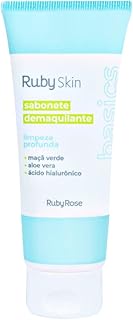 Sabonete Demaquilante Basics Ruby Rose, Ruby Rose