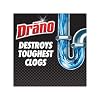 Drano Max Gel Clog Remover, Commercial Line, 128 oz