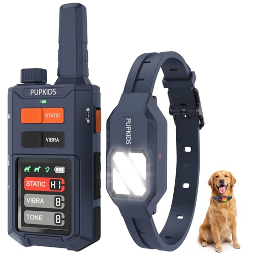 Dog Shock Collar - 4200FT Dog Training Collar with Remote for 20-140lbs Dogs, Innovative E Collar for Dogs Training with 4 Training Modes, Rechargeable Electric E-Collar for Large Dogs