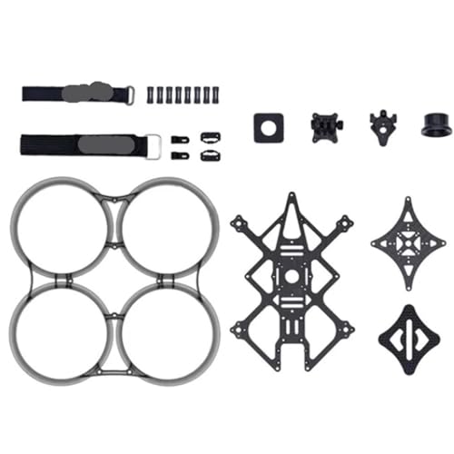 Anneau d'empattement 3.5 pouces cadre inversé 152mm pour drones XI35 FPV