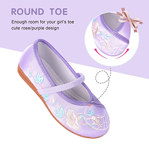 Encanto Mirabel Shoes for Girls Costume Dress up Mary Jane Ballet Cosplay Flat Shoes3