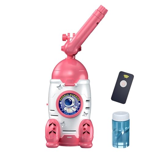 Bubble Blower | Automatic Portable With Light | Bubble Blower Machine Outdoor Toys | For Party Lawn Garden Backyard Beach Campin