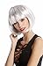WIG ME UP- Peluca Corta de Pelo Bob Color Gris Fiesta Disco...
