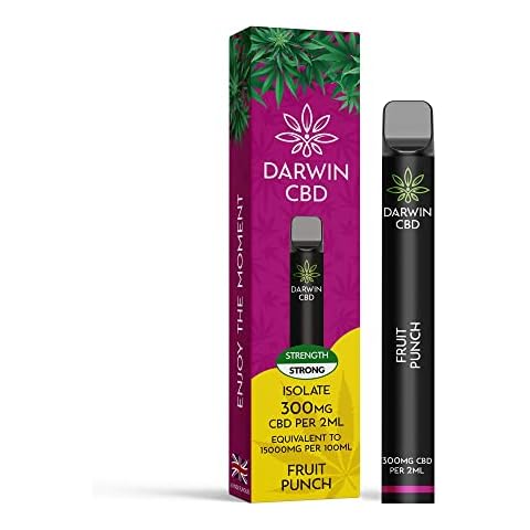 Vaper Puff CBD 300mg Explosión Frutal Cover