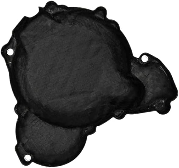 Carbon Fiber Ignition Cover Guard Magneto Protector Compatible with Automotive Motorcycle Parts EXC XCW250 300 2017 2018 2019 2020 2021 2022 2023