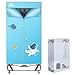 Uten Asciugatrice Pieghevole 170 cm, 1500W Asciugatrice Elettrica Portatile immagine