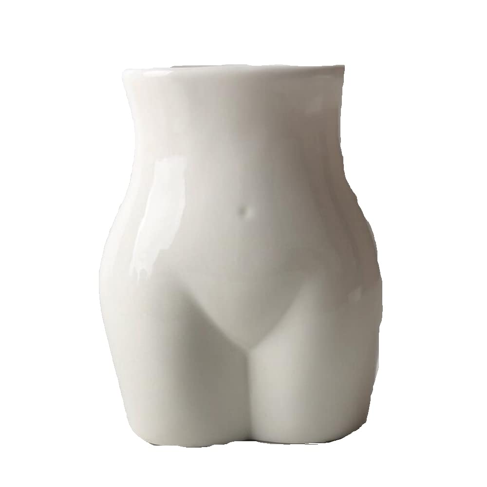 Amazon.co.jp: [COSMIC TREE] 裸体花瓶 バスト 胸 股 陶器 花瓶