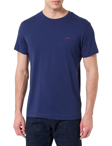 GANT Contrast Logo SS Tshirt – Ansicht 1