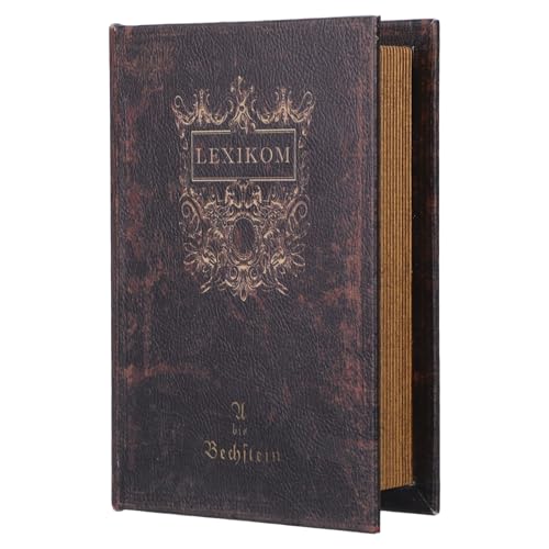 Beaupretty �{�^�B������ �ؐ������[�{�b�N�X �����t�F�C�N�u�b�N�{�b�N�X ���g���f�U�C�� �L�O�i ��ΕۊǗp �z�[���f�R���[�V�����p