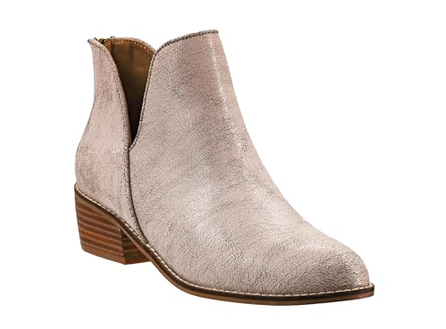 Corkys Footwear Womens Vanish Booties - Featuring Corkys Soft EVA Insoles, A 1.75-Inch Heel, and Back Zipper - Stylish and Comfortable for Everyday Wear3