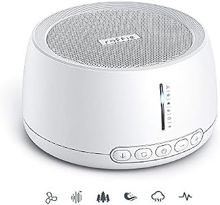 White Noise Machine, Roffie Sleep Sound Machine, 30 Sounds, 35 Levels of Volume/40~75db