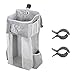Viudecce HHNgende Windel Caddy Baby Bett Organisation Baby Windel Halter Baby Produkt Organizer Grau