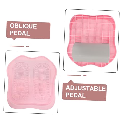 Tabla inclinada portátil para estiramiento de pantorrillas miniatura 3