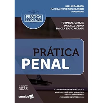 Capa do livro Coleção Prática Forense - Prática Penal - 5ª edição 2023
