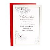 Hallmark Christmas Romantic Card for Husband or Boyfriend (Love of My Life Forever) (0599XXH2085)