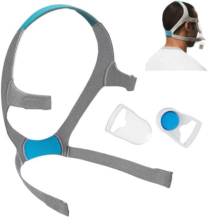 Image of Replacement Cushions by ZURNMED CPAP Supplies for Resmed airfit F20, Resmed Airtouch F20 & CPAP Mask Cushions, Large, Soft Silicone, Secure Seal, Gentle on Skin, Snug Fit, Latex-Free