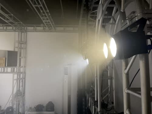 200W Led Blinder Stage Par Light With Cob Light, 2-Head Cool & Warm White 2 In1 Led Stage Audience Light Dj Wash Light Stage Lighting Party Disco Light, 2X100W Rgbwa Dmx Led Blinder Light #TOP7