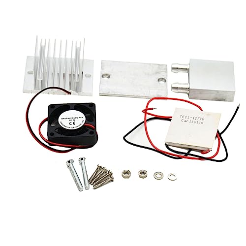 Módulo Peltier 60w refrigeración por agua con kit de autoenfriamiento disipador de calor constante