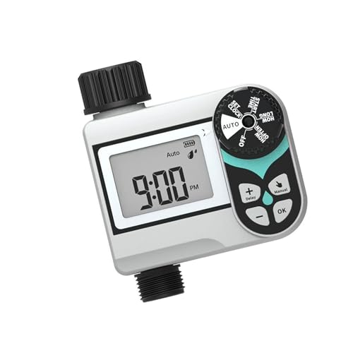 Structure d'arrosage en laiton durable avec horloge programmable haute précision