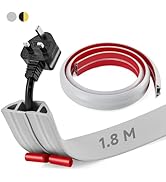 Canalina Passacavi Pavimento 300 Cm - PVC Calpestabile Per Interni Ed Esterni, Antiscivolo - Foto 5