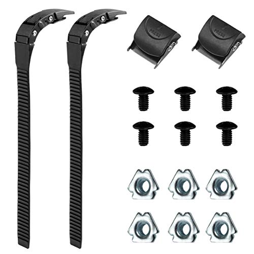 Conjunto de 2 patins de patins da Besportble, acessório para sapatos de patinação e alça