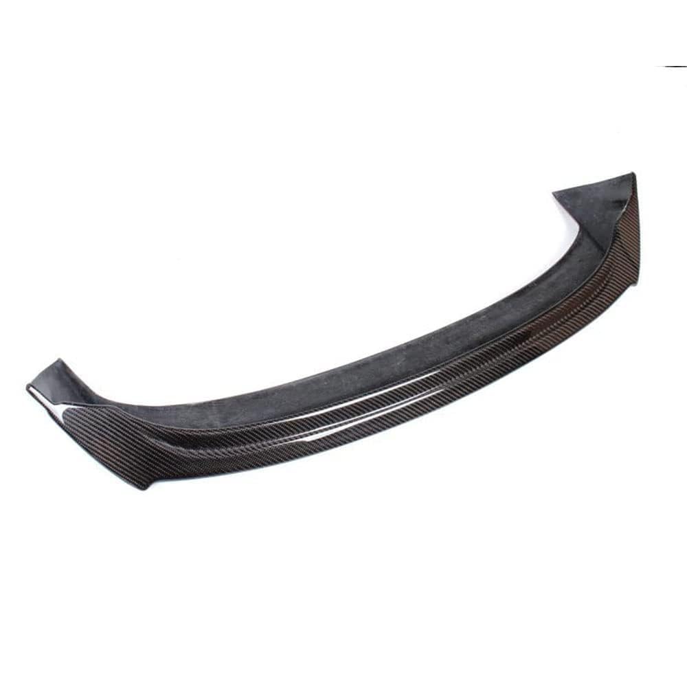 YPSQQHD Car Rear Spoiler Splitter, Rear Trunk Boot Lip Wing lid Spoiler ABS Exterior Accessories, Compatible with Vw Scirocco 2009-2013