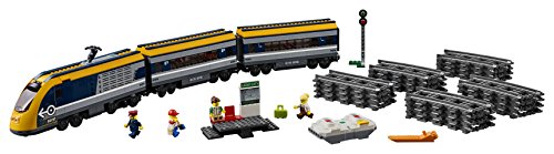 Lego Passenger Train Building Block Toy,Multicolor, 58.2 x 8.7 x 37.8 Centimeters