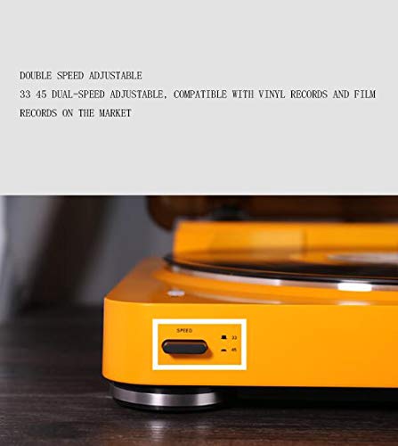 Disque Vinyle Lecteur Retro phonographes Automatique Bluetooth Turntable à Deux Voies stéréo magnétique Phono Automatique Entraînement Ceinture 33 45 réglable à Deux Vitesses - Les Beatles, Paul McCartney, John Lennon, RIngo Starr, George Harrison Disque Vinyle Lecteur Retro phonographes Automatique Bluetooth Turntable à Deux Voies stéréo magnétique Phono Automatique Entraînement Ceinture 33 45 réglable à Deux Vitesses – Image 7