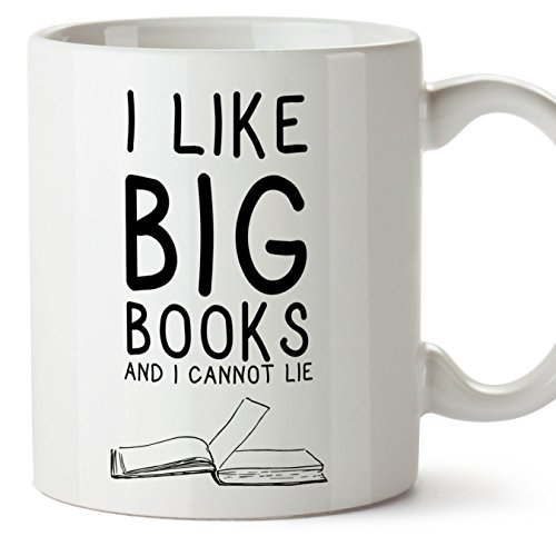 Tazas de desayuno original para regalar a lectores - Regalo para ...