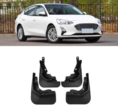 Guardabarros Focus Sedan 2018-2020 para mantener tu coche impecable con lluvia 2