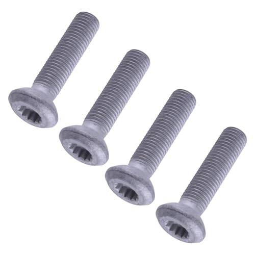 Pernos de montaje del cubo de rueda para TT 2007-2014 y Q3 OE 4D0505445 kit de 4 piezas