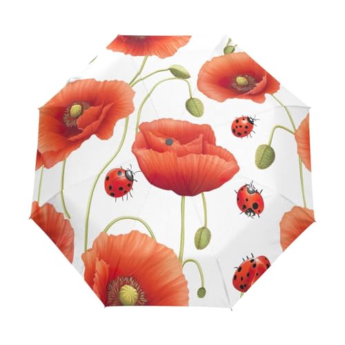 Parapluie pour femme GAIREG léger pour rester au sec sous la pluie en ville