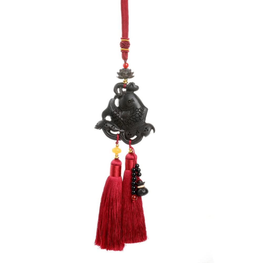 Lusterko Wsteczne Wiszące Stylizacja Samochodu Car Charm Brelokzawieszki Samochodowe, Akcesoria Do Wnętrz Samochodów, Zawieszki, Pojazdy Przewożące Ryby, Ozdobne Zawieszki Do Lusterek Wstecznych Co Ro