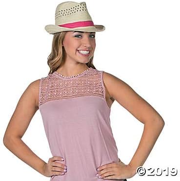 Miniatura 2 de Fun Express Sombreros Fedora para hombres y mujeres Eleva tu look con el juego de 12 sombreros Fedora y bandas coloridas Da rienda suelta a tu