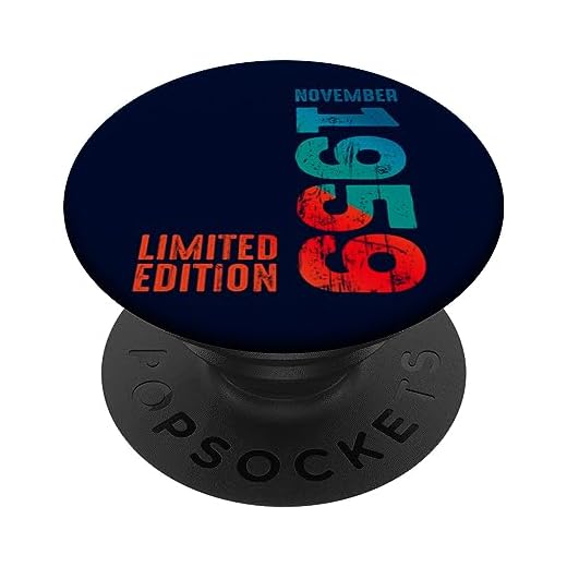 1959 Edición limitada 1959 noviembre 1959 Año 1959 Retro 1959 PopSockets PopGrip Intercambiable