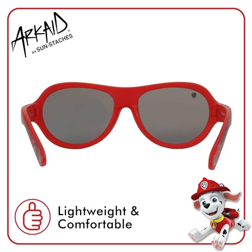 ARKAID Paw Patrol Official Marshall Boys Sunglasses | UV 400 | One Size Fits Most Kids3