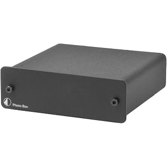 PRO-JECT Project Phono Box Black Soc