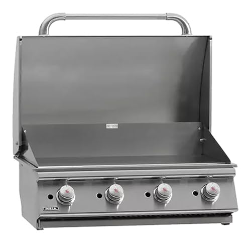 Bull 30-Inch Built-In Commercial Griddle