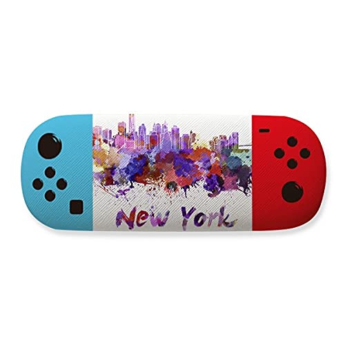 Étui à lunettes New York pour voyager boîte rigide pour lunettes de soleil en vacances