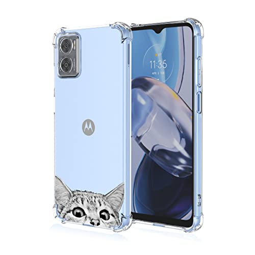 WOBURN Motivo di Stampa Dipinto Cover per Motorola...