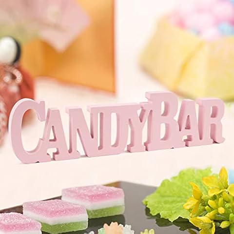 Adorno Candy Bar Rosa de Madera BETESSIN Cover