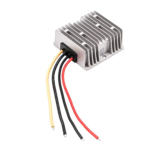 VOANZO 12 to 24V Step Up Voltage Converter 10A Car Voltage Regulator 240W for Vehicles Security Systems Medical Equipment Instrumentation - Image 2