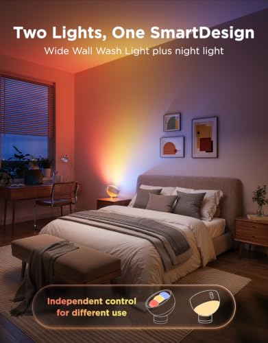 Govee Wallwasher Smart Table Lamp with Dual-Light - Image 2