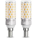 DiCUNO E14 LED Bulb 10W, E14 Small Edison Screw Light Bulbs, Warm White 2700K, 130W Incandescent Equivalent, 1350LM Non-Dimmable, 230V, SES Corn Light for Home Lighting, Pack of 2