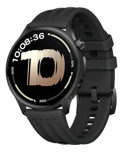 OnePlus Watch Lite 45 mm Bluetooth Steel Neuf - vue 3