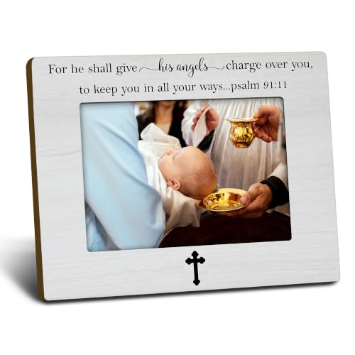Mfyossrll Christian Gifts Picture Frames 8x10, Bible Verse Photo Frame