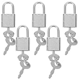 Cadenas avec clés - fabriqués en matériau de , et robustes pour une utilisation à long , cadenas de valise avec clés